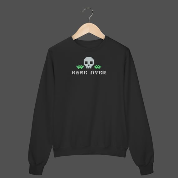 Moletom Fechado Prime | Game Over