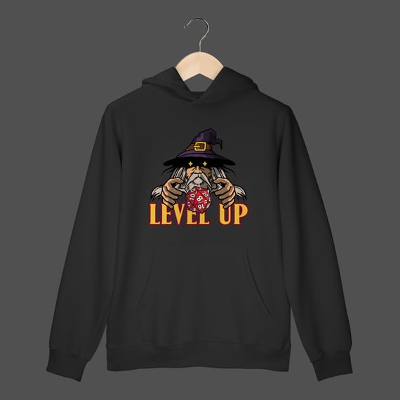 Moletom Canguru Prime | Level Up