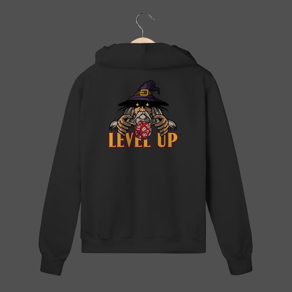 Moletom C/ Zíper Prime | Level Up