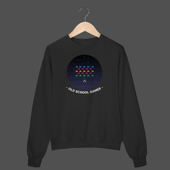 Moletom Fechado Prime | Old School Gamer