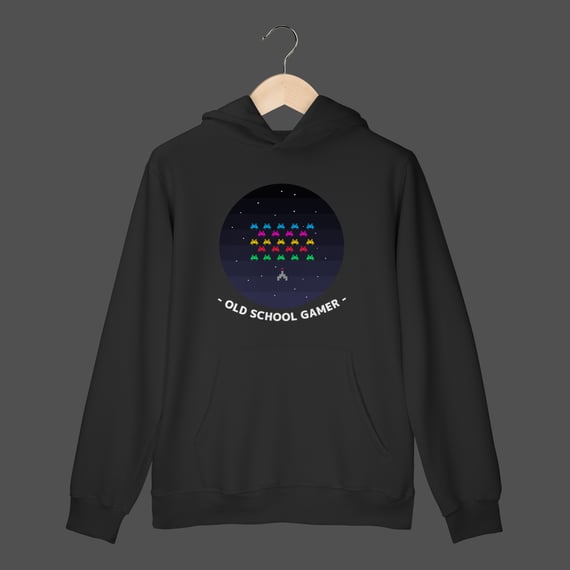 Moletom Canguru Prime | Old School Gamer