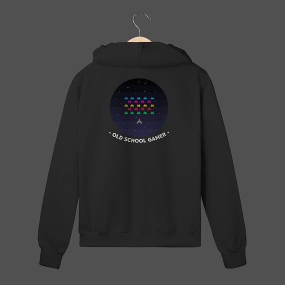 Moletom C/ Zíper Prime | Old School Gamer