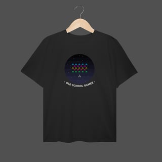 Camiseta Plus Size | Old School Gamer