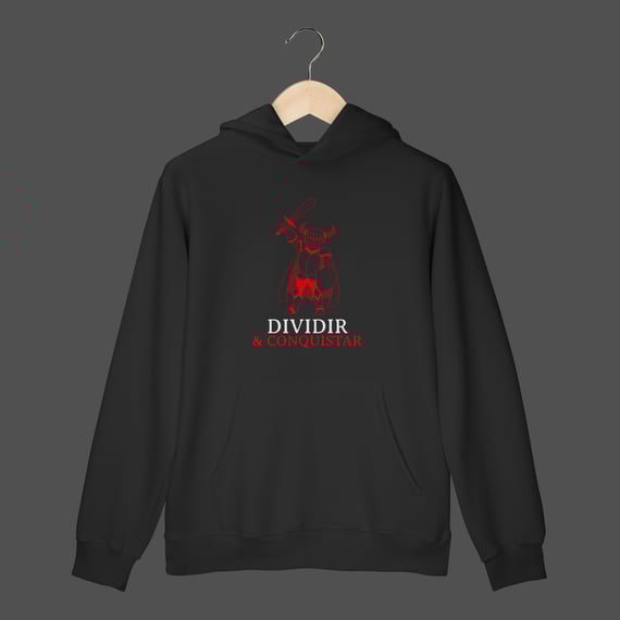 Moletom Canguru Prime | Dividir & Conquistar