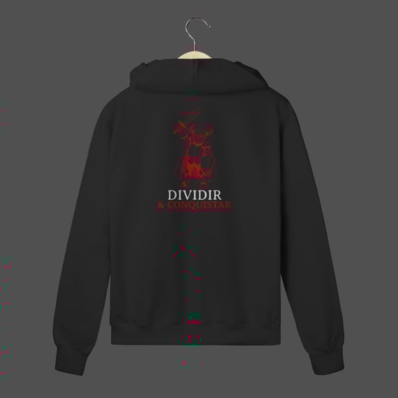 Moletom C/ Zíper Prime | Dividir & Conquistar