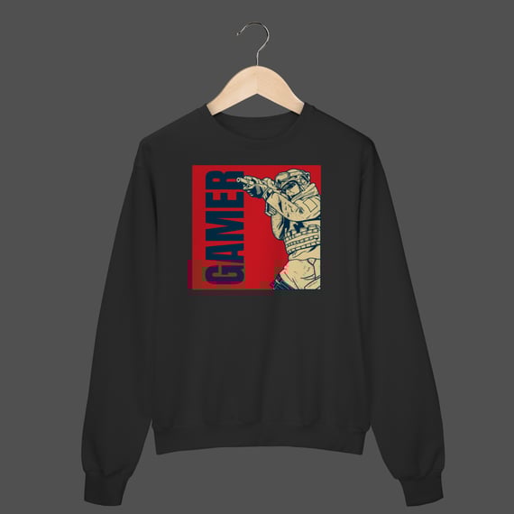 Moletom Fechado Prime | Gamer