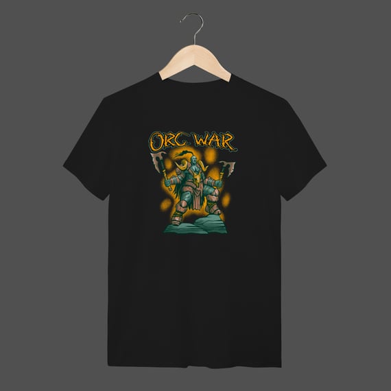 Camiseta Quality | Orc War