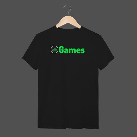 Camiseta Quality | Games