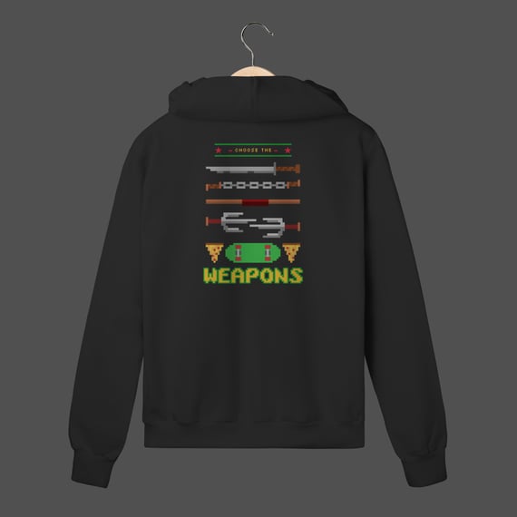 Moletom C/ Zíper Prime | Choose The Weapons