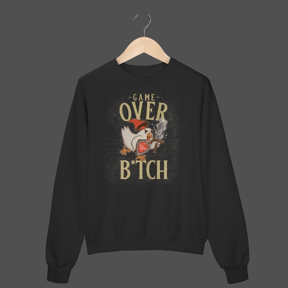 Moletom Fechado Prime | Game Over B*tch