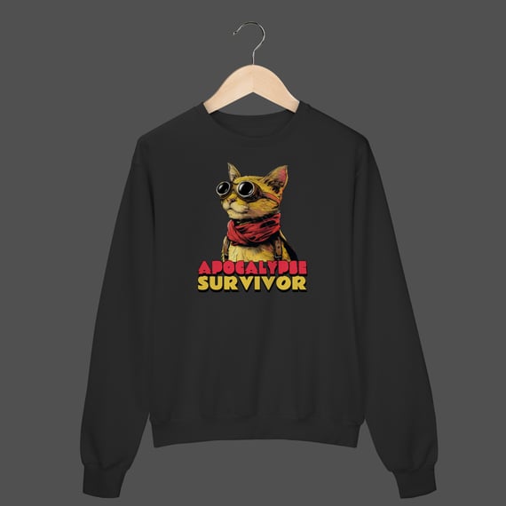 Moletom Fechado Prime | Apocalypse Survivor