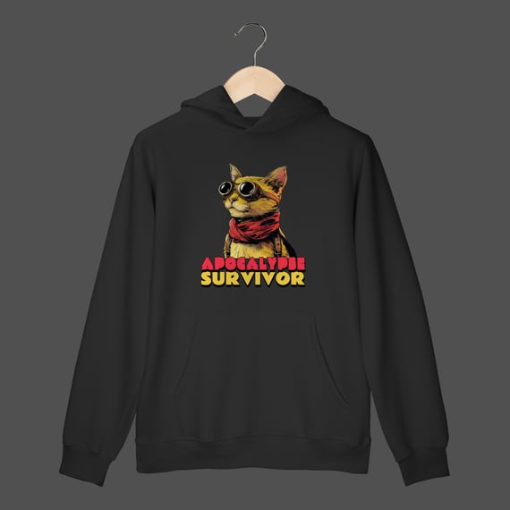 Moletom Canguru Prime | Apocalypse Survivor