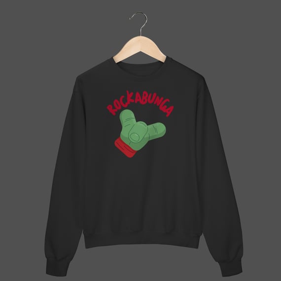 Moletom Fechado Prime | Rockabunga