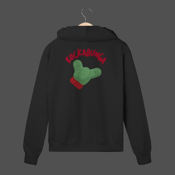 Moletom C/ Zíper Prime | Rockabunga