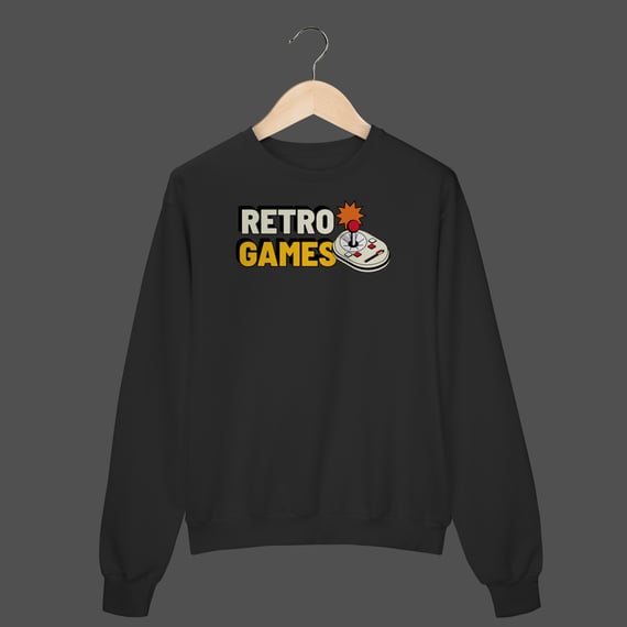 Moletom Fechado Prime | Retro Games