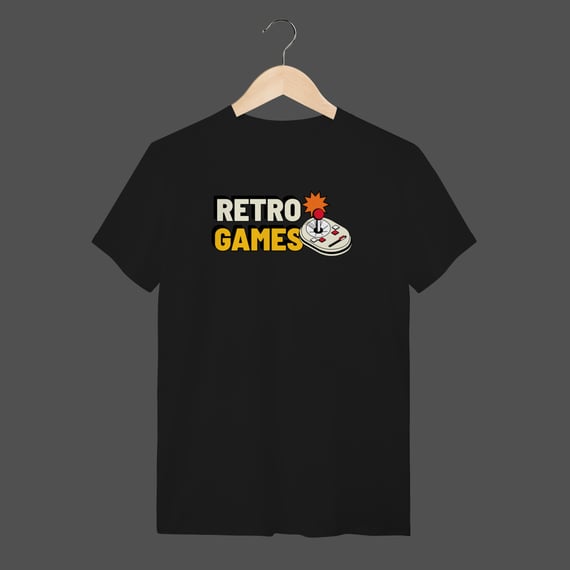 Camiseta Quality | Retro Games