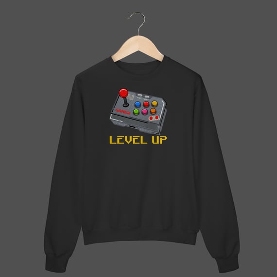 Moletom Fechado Prime | Level Up