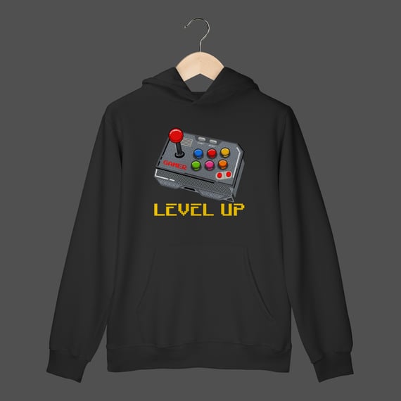 Moletom Canguru Prime | Level Up