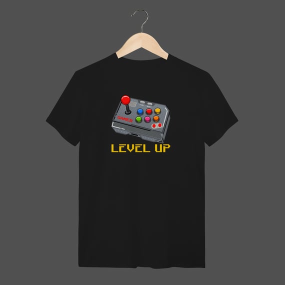 Camiseta Quality | Level Up