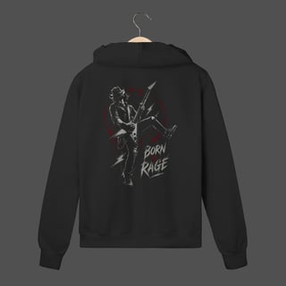 Moletom C/ Zíper Prime | Born To Rage