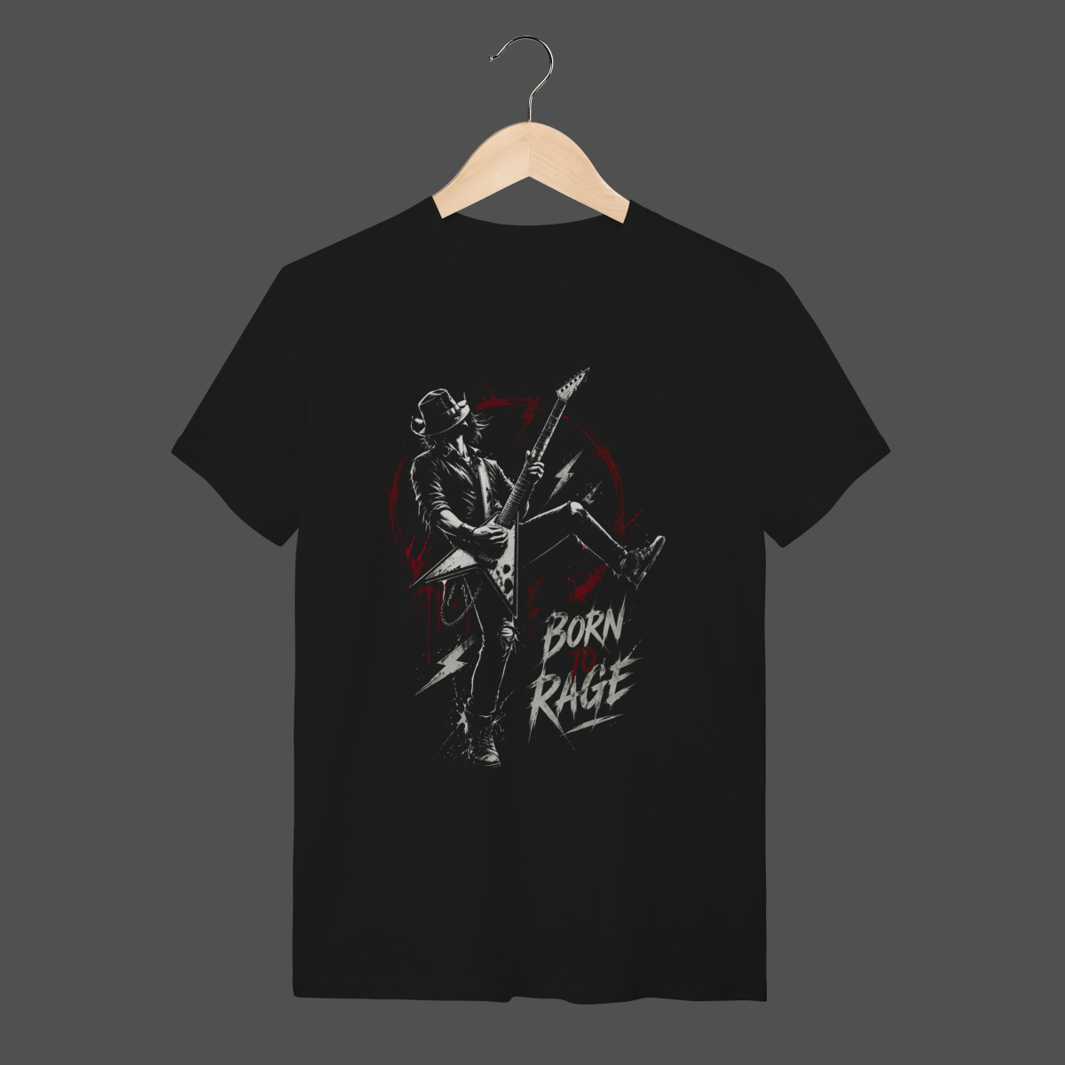 Nome do produto: Camiseta Quality | Born To Rage