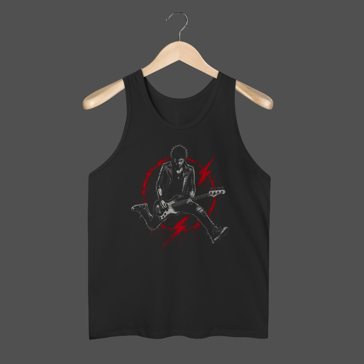 Nome do produto: Regata Quality | Bass Player