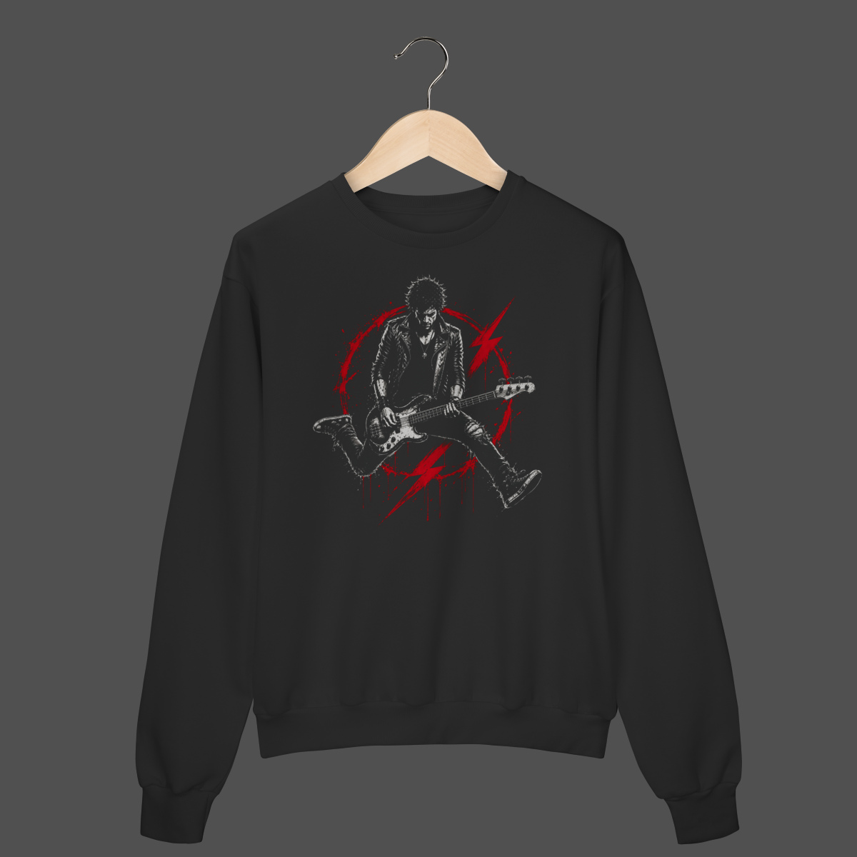 Nome do produto: Moletom Fechado Prime | Bass Player