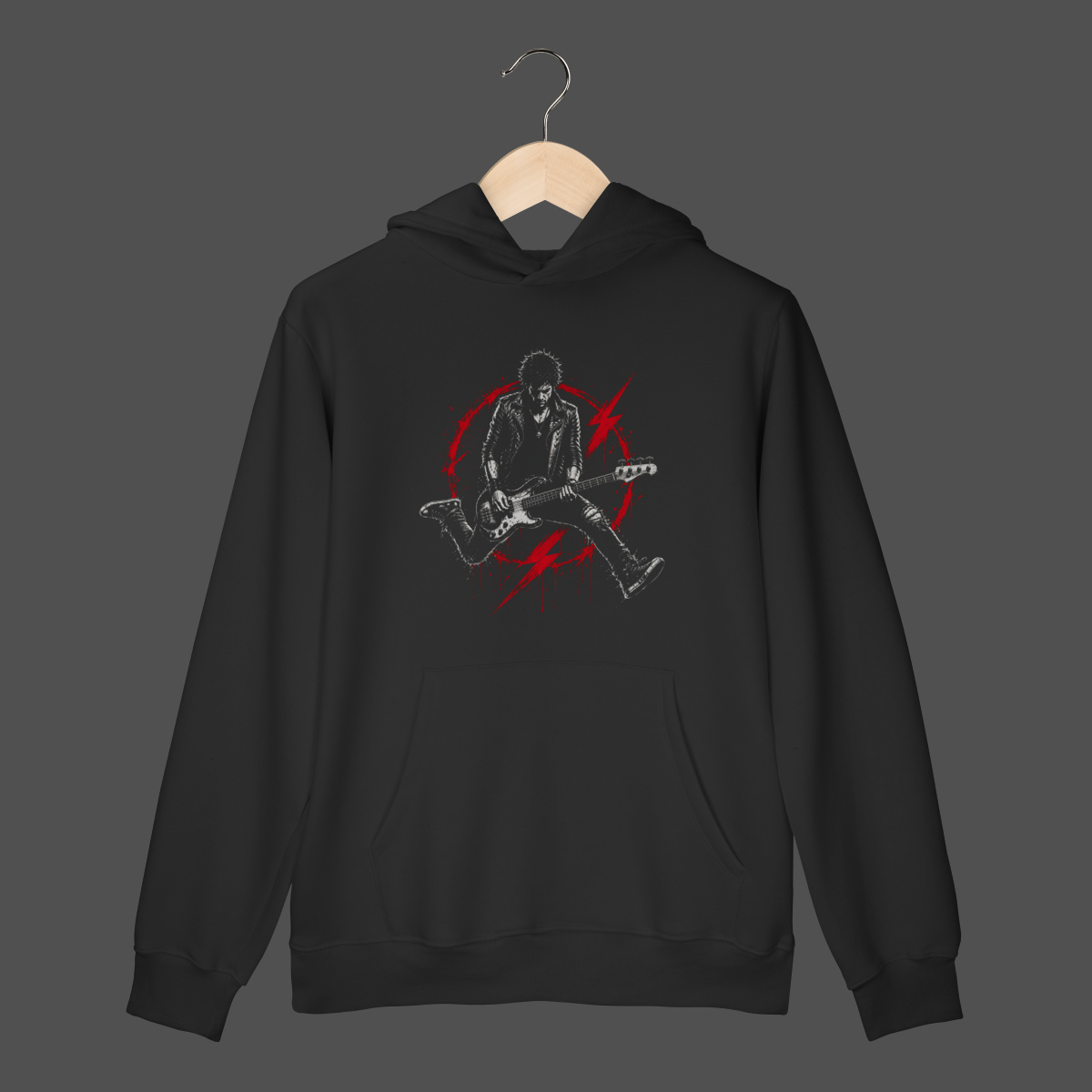 Nome do produto: Moletom Canguru Prime | Bass Player