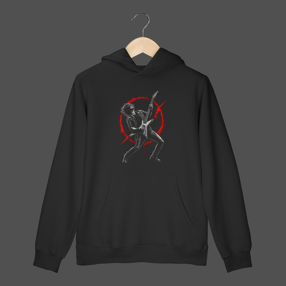 Nome do produto: Moletom Canguru Prime | Guitar Player