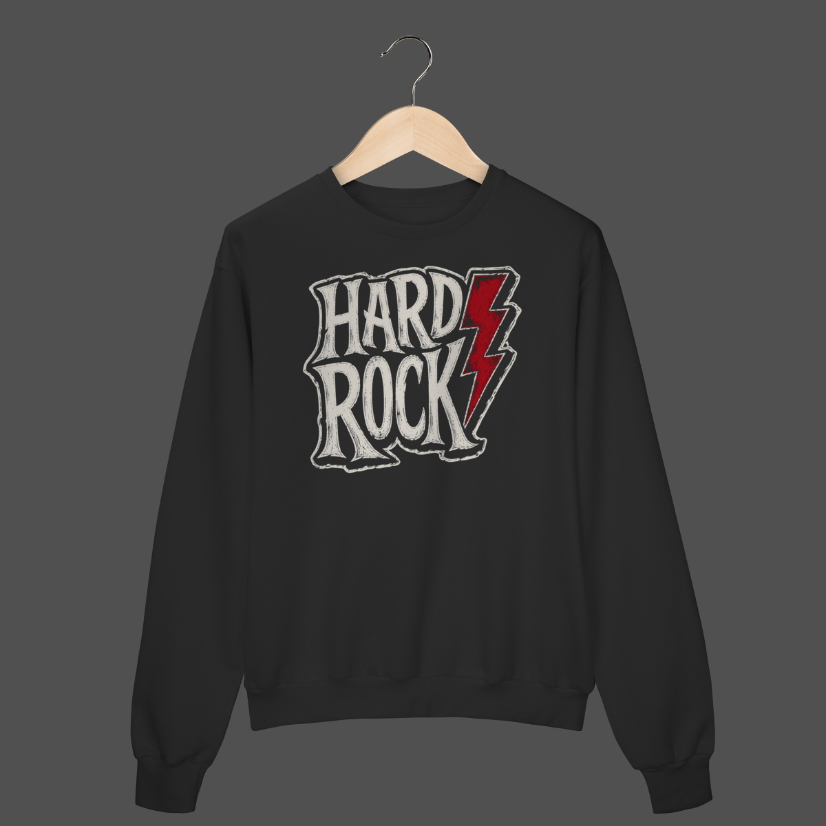 Nome do produto: Moletom Fechado Prime | Hard Rock