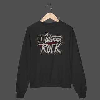 Moletom Fechado Prime | I Wanna Rock