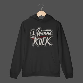 Moletom Canguru Prime | I Wanna Rock