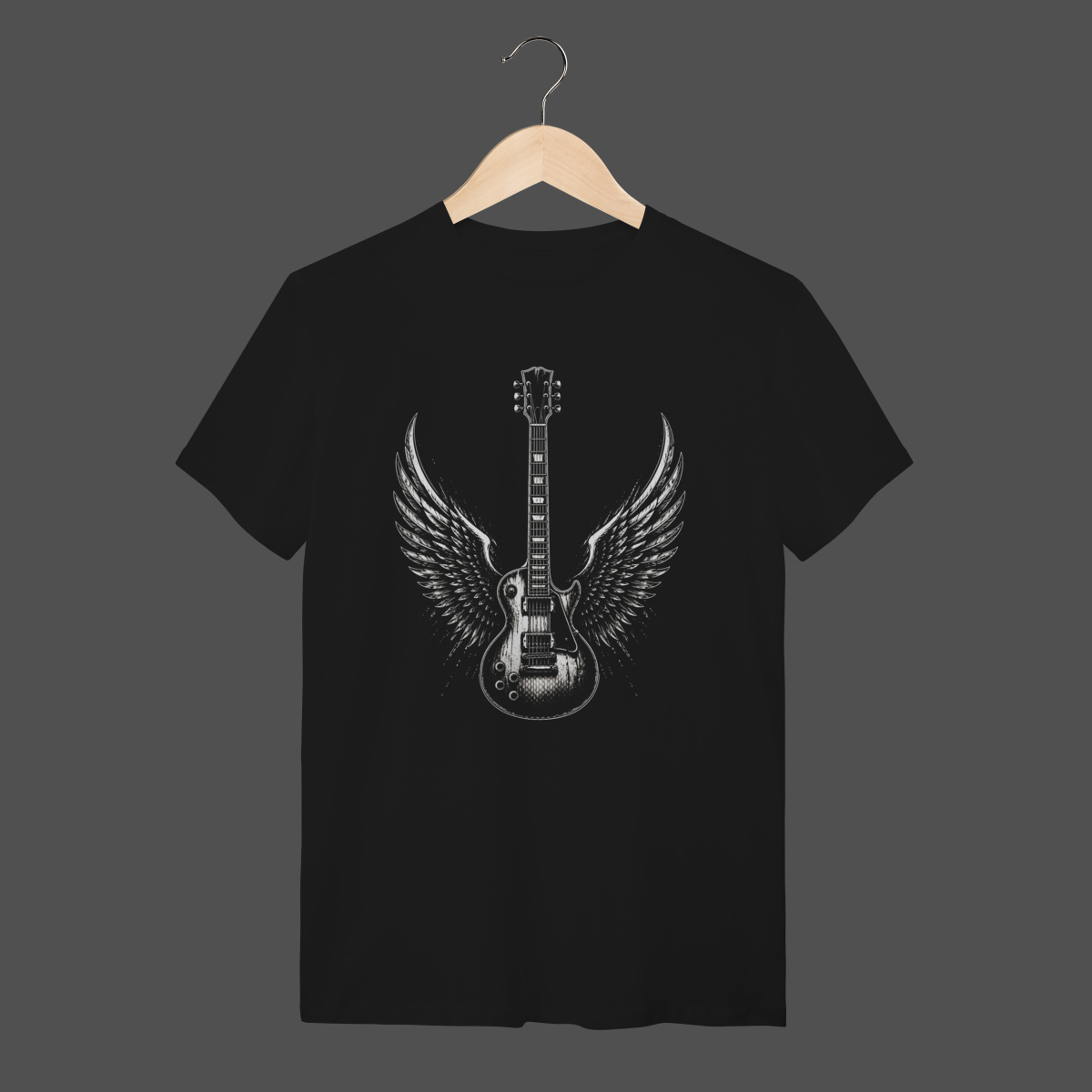 Nome do produto: Camiseta Quality | Flying Guitar