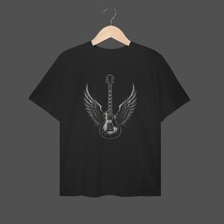 Camiseta Plus Size | Flying Guitar