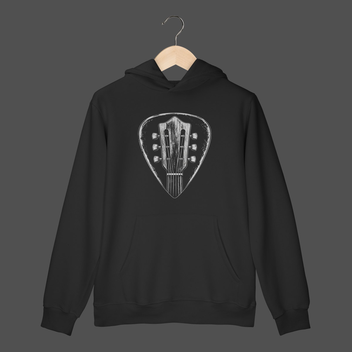 Nome do produto: Moletom Canguru Prime | Acoustic Guitar