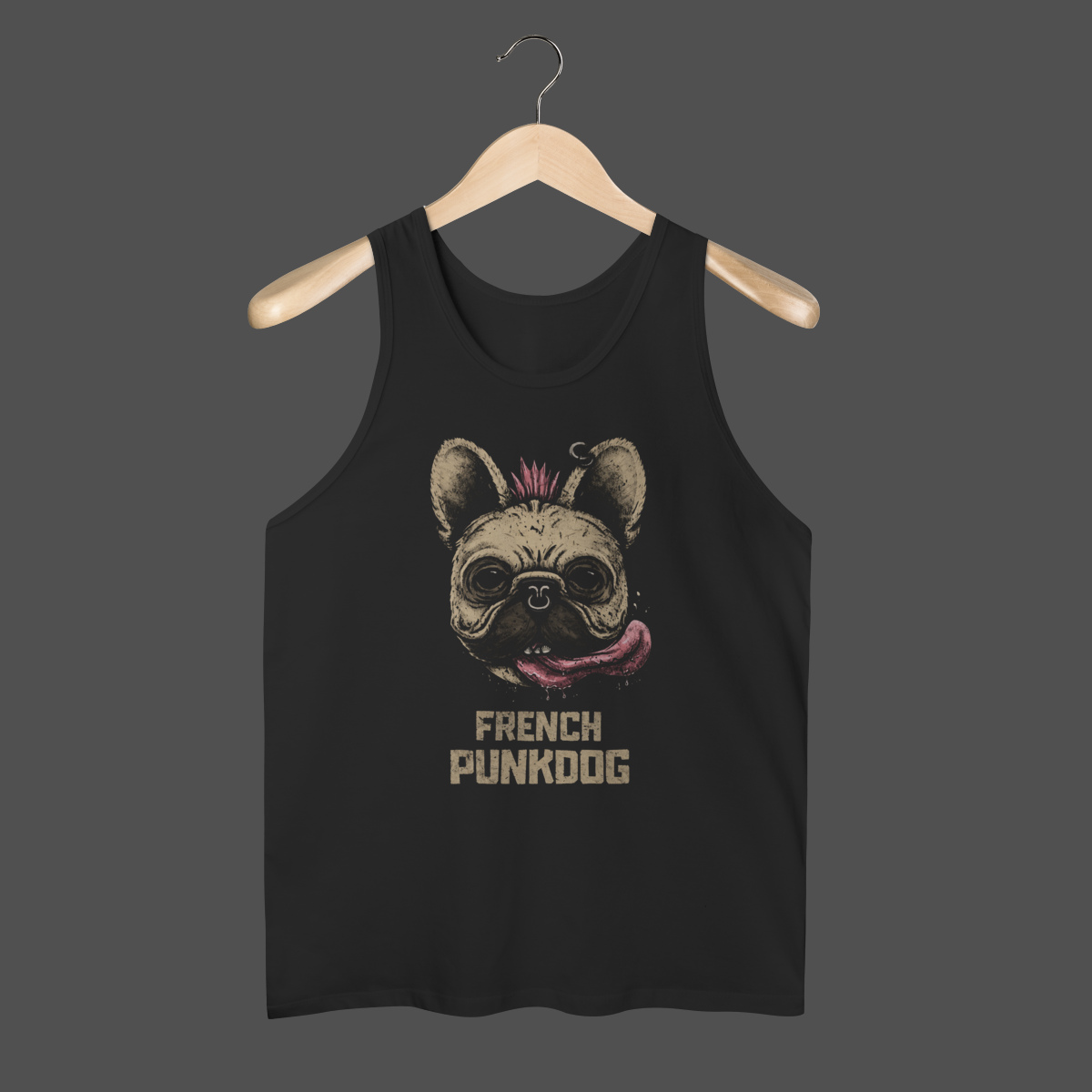 Nome do produto: Regata Quality | French Punkdog