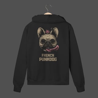 Moletom C/ Zíper Prime | French Punkdog