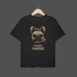 Camiseta Plus Size | French Punkdog