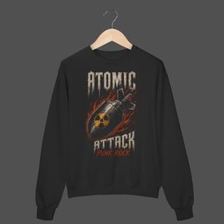 Moletom Fechado Prime | Atomic Attack - Punk Rock