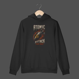 Moletom Canguru Prime | Atomic Attack - Punk Rock