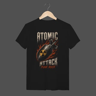 Camiseta Quality | Atomic Attack - Punk Rock