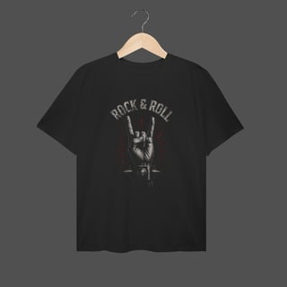 Camiseta Plus Size | Rock & Roll