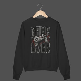 Nome do produto Moletom Fechado Prime | Game Over