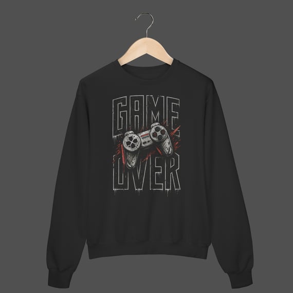 Moletom Fechado Prime | Game Over