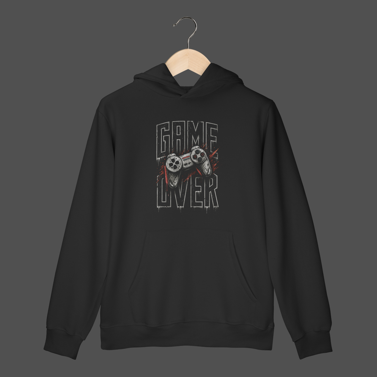 Nome do produto: Moletom Canguru Prime | Game Over