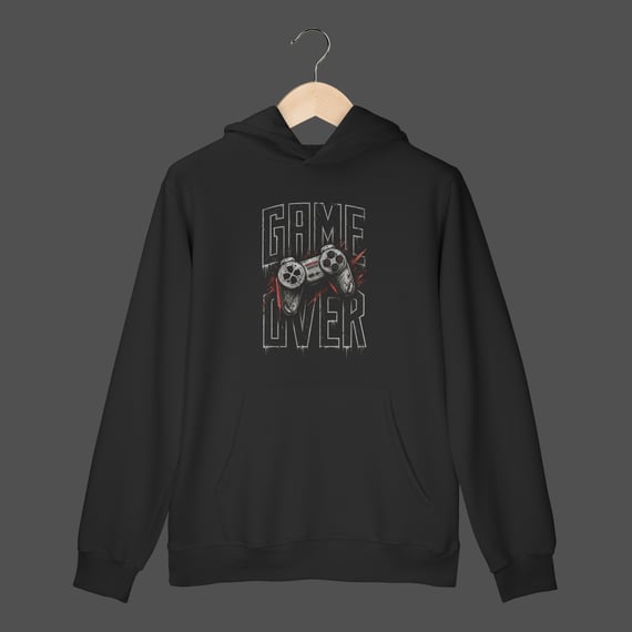 Moletom Canguru Prime | Game Over