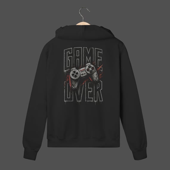 Moletom C/ Zíper Prime | Game Over