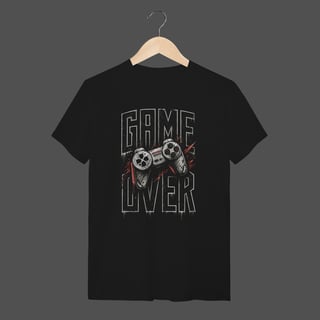 Nome do produto Camiseta Quality | Game Over