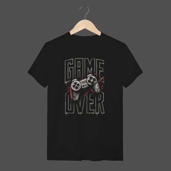 Camiseta Quality | Game Over