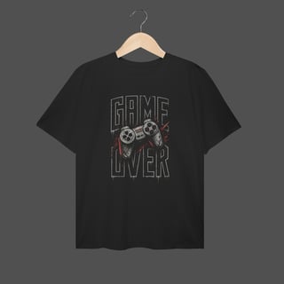 Camiseta Plus Size | Game Over